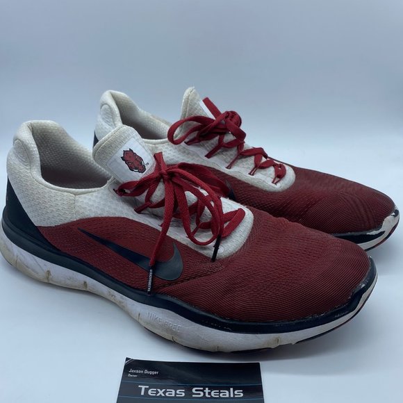 arkansas razorback nike free trainer v7